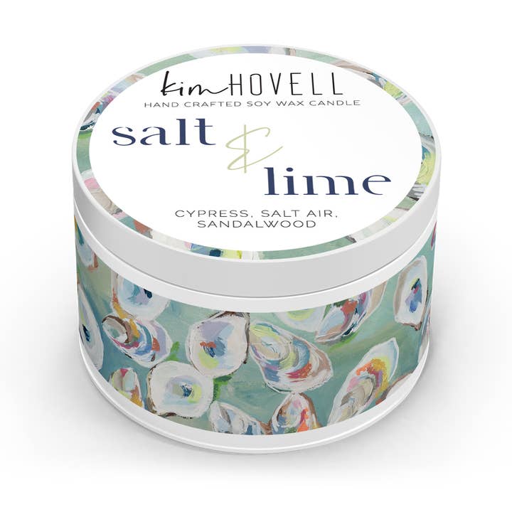 Salt and Lime Mini Candle | Kim Hovell Collection