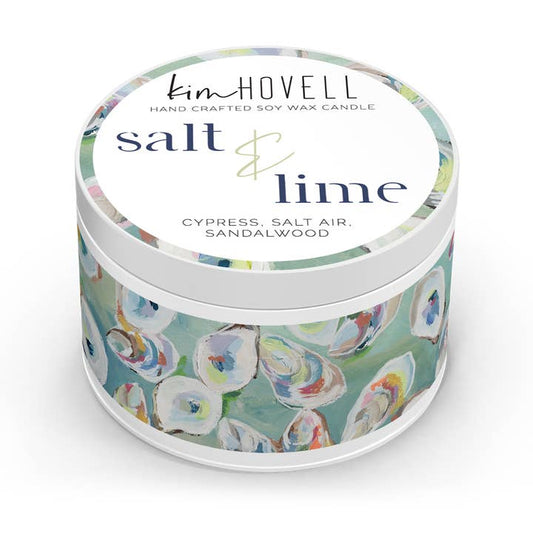 Salt and Lime Mini Candle | Kim Hovell Collection