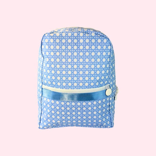 Small Backpack | Glossy | Baby Blue Bungalow