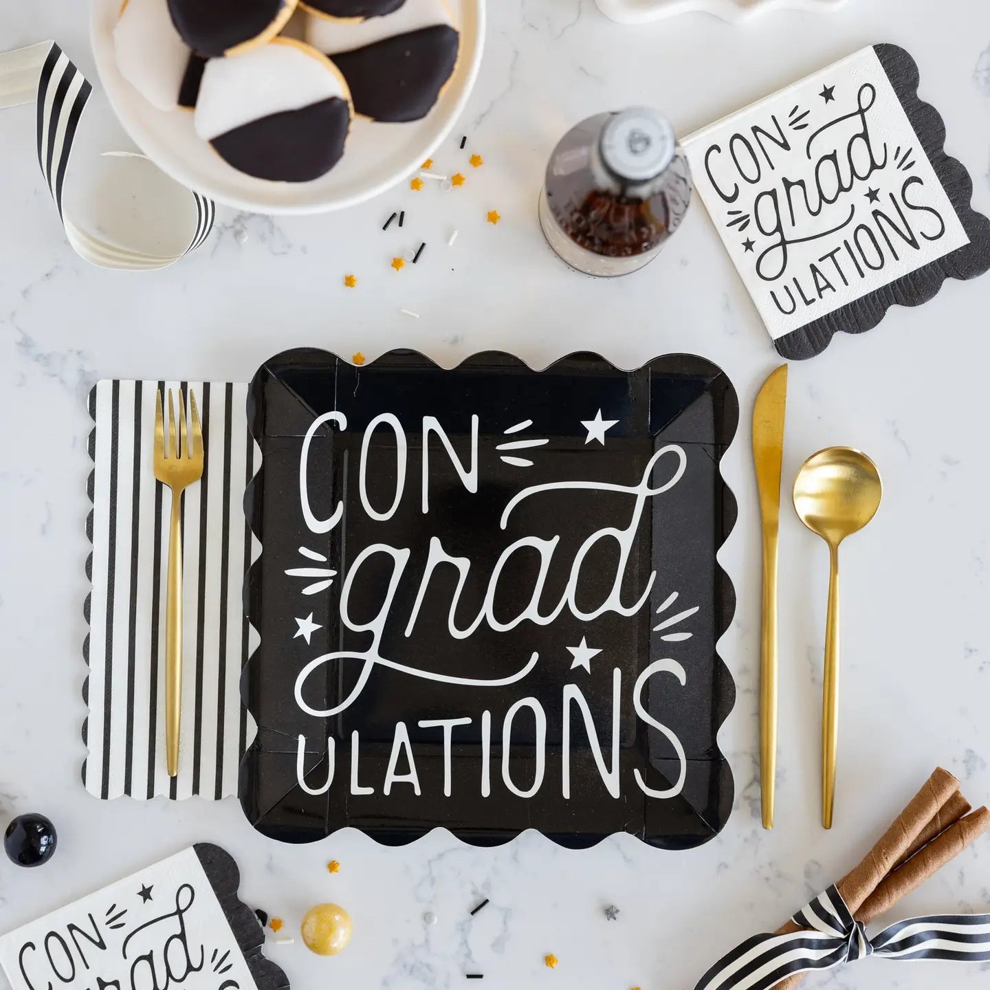 Congradulations Plates