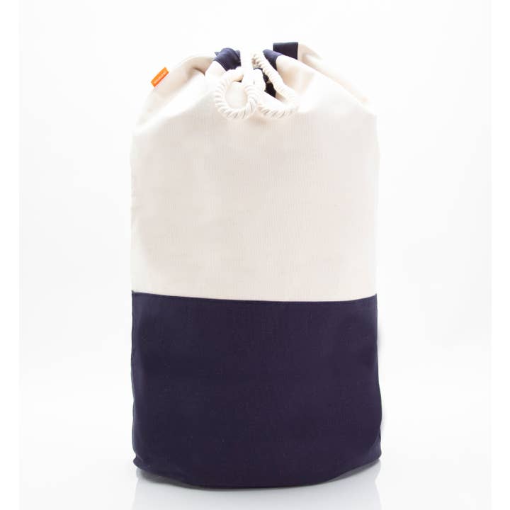 Laundry Duffle | Navy