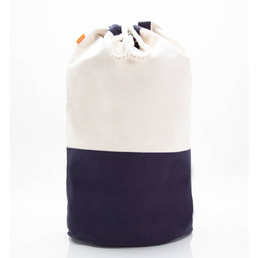 Laundry Duffle | Navy