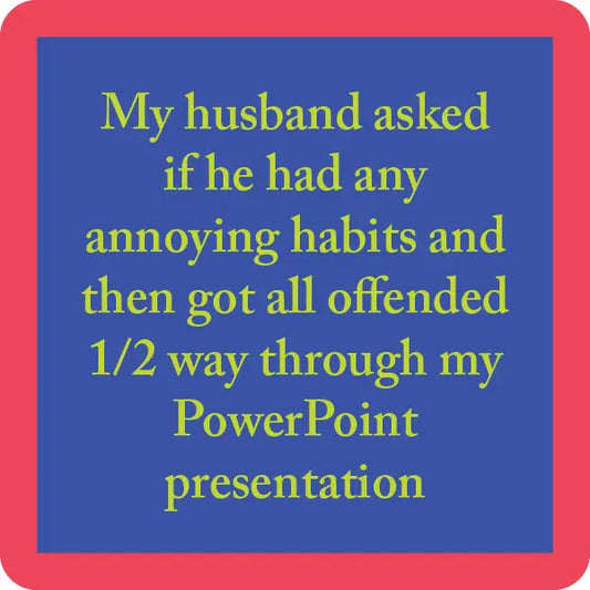 Coaster | Powerpoint
