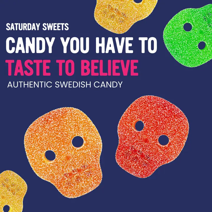 Sour Skulls | Swedish Candy