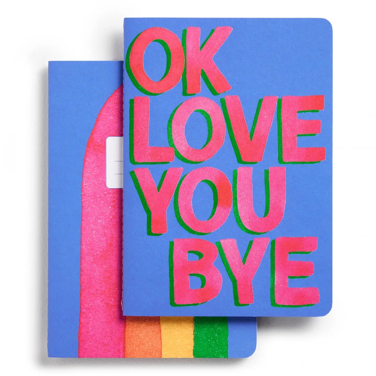 Set of Two Stitched Notebooks | Okloveyoubye