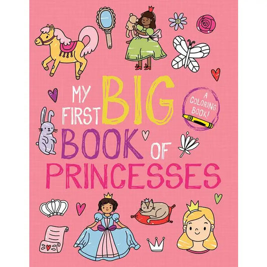 Coloring Book | My First Big Book of Princesses