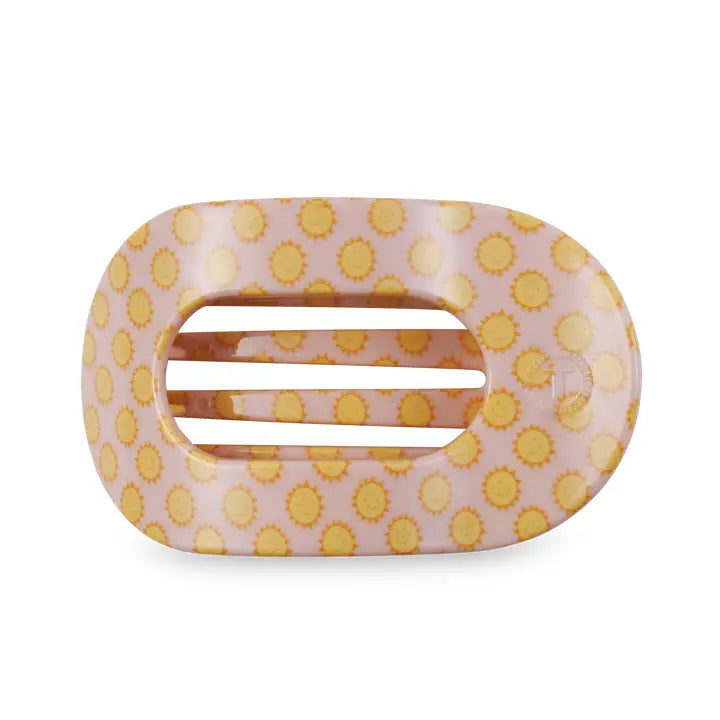 Teleties | Sunny Days Ahead | Flat Round Clip | Assorted Sizes
