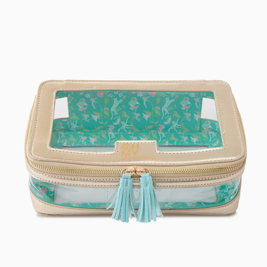 Tile Storage Bag | Gold