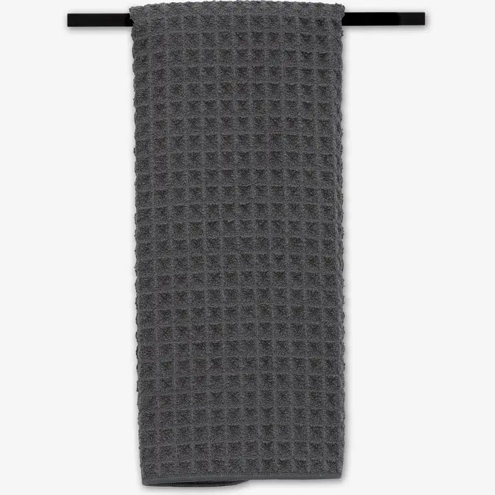 Waffle Hand Towel | Charcoal
