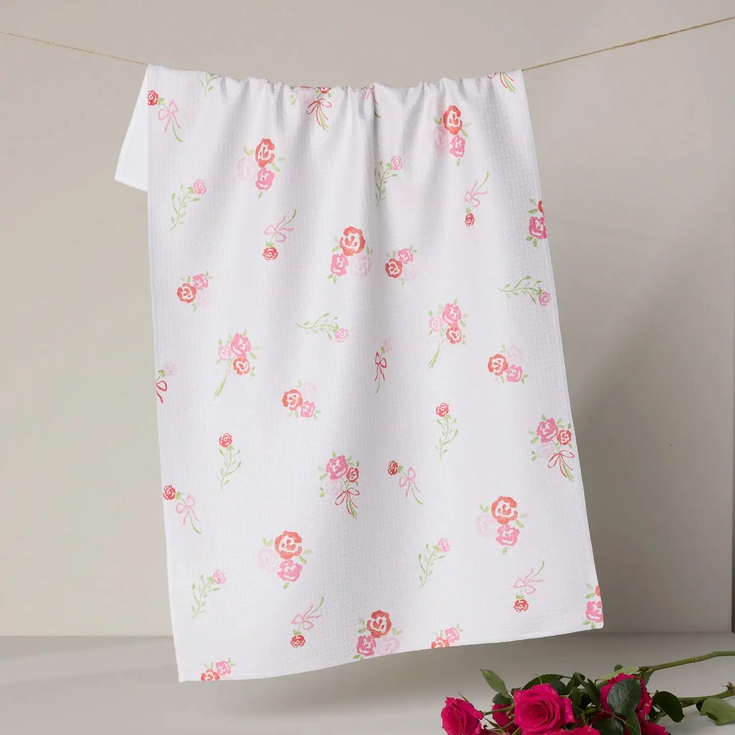 Tea Towel | Rosy Cheeks