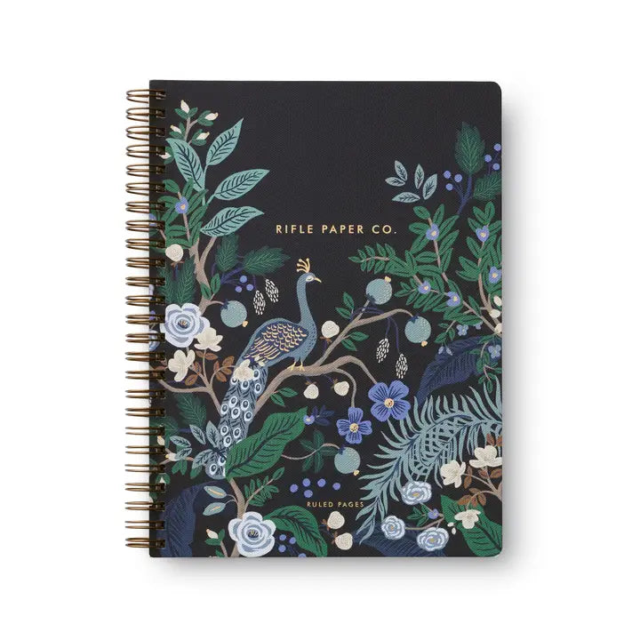 Spiral Notebook | Peacock