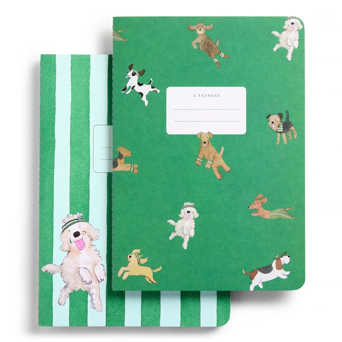 Set of Two Stitched Notebooks | Off Leash