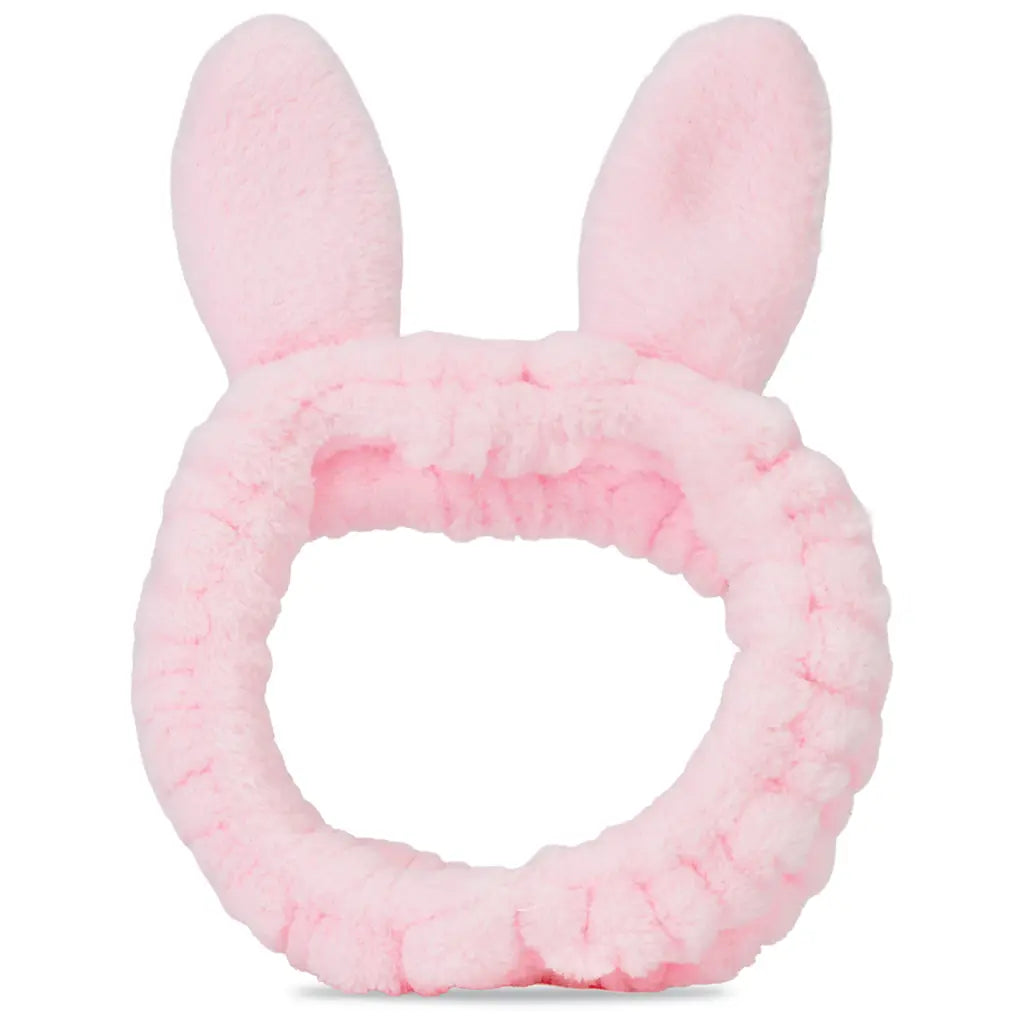 Pink Bunny Headband