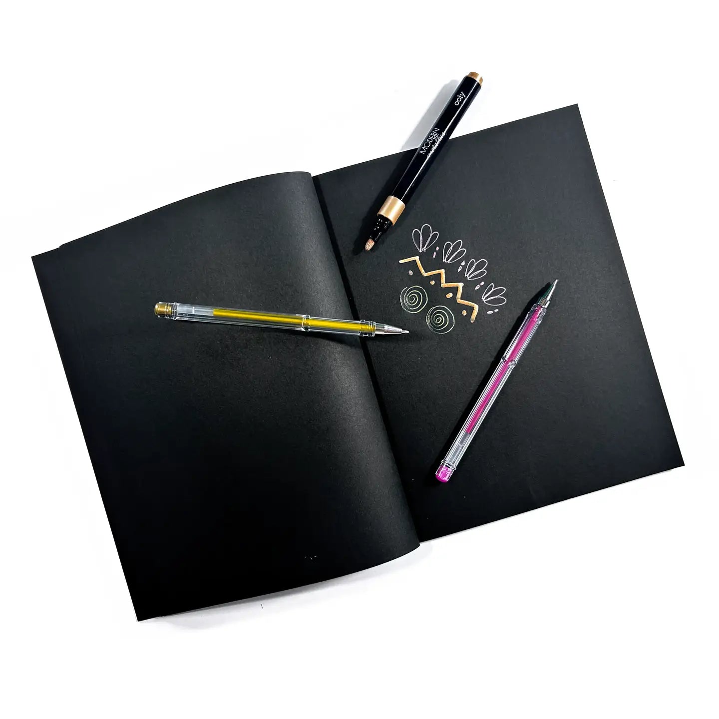 Modern Metallics: D.I.Y. Sketchbook Kit