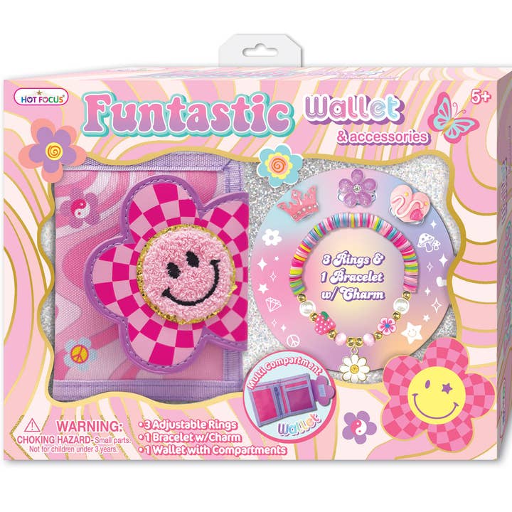 Funtastic Wallet & Accessories | Groovy Flower