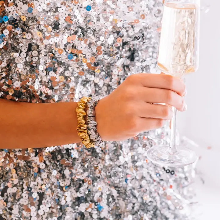 Teleties | Silk Scrunchies | Year of Glam | Small