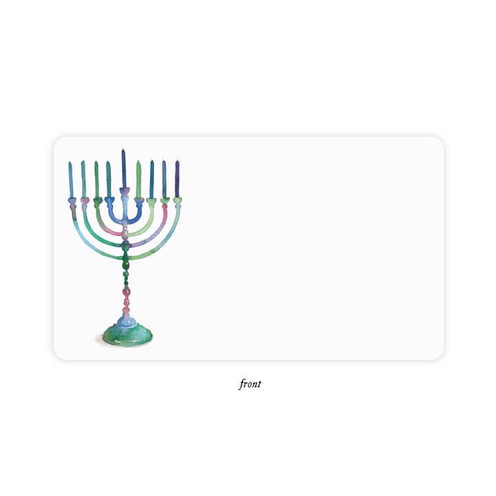 Little Notes | Menorah