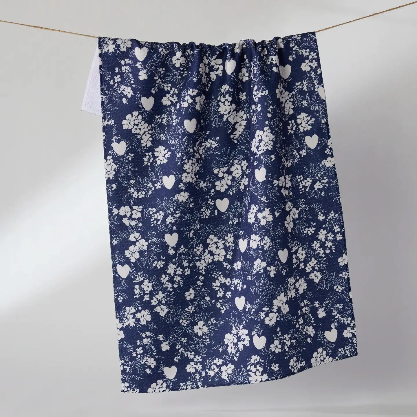 Tea Towel | Midnight Posy