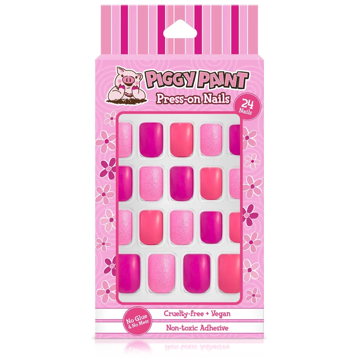Press-On Nails | Pretty in Pink