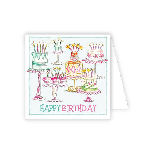 Enclosure Card | Birthday | Cakes