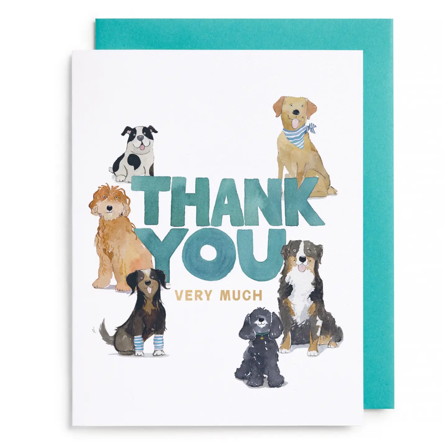 Greeting Card | Doggy Thank You
