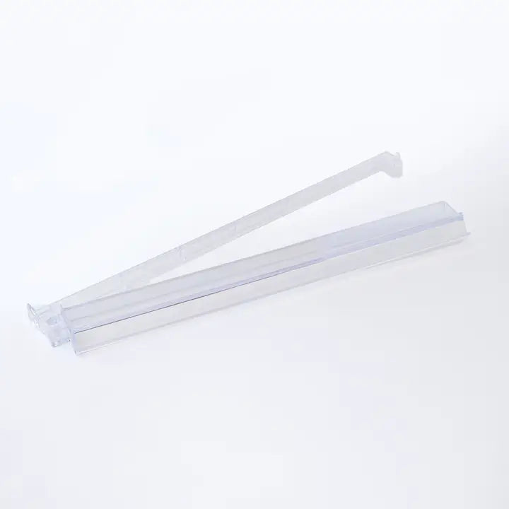 Acrylic Rack and Pusher Set | Clear