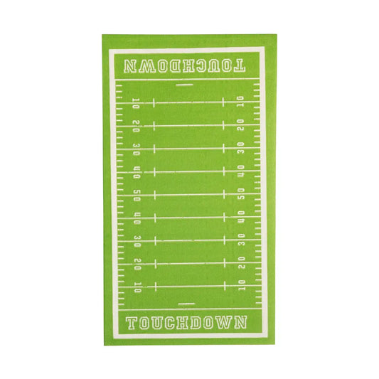 Football Field Dinner Napkins