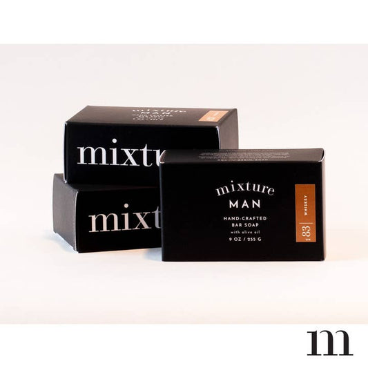 Mixture Man Soap Loaf | Whiskey