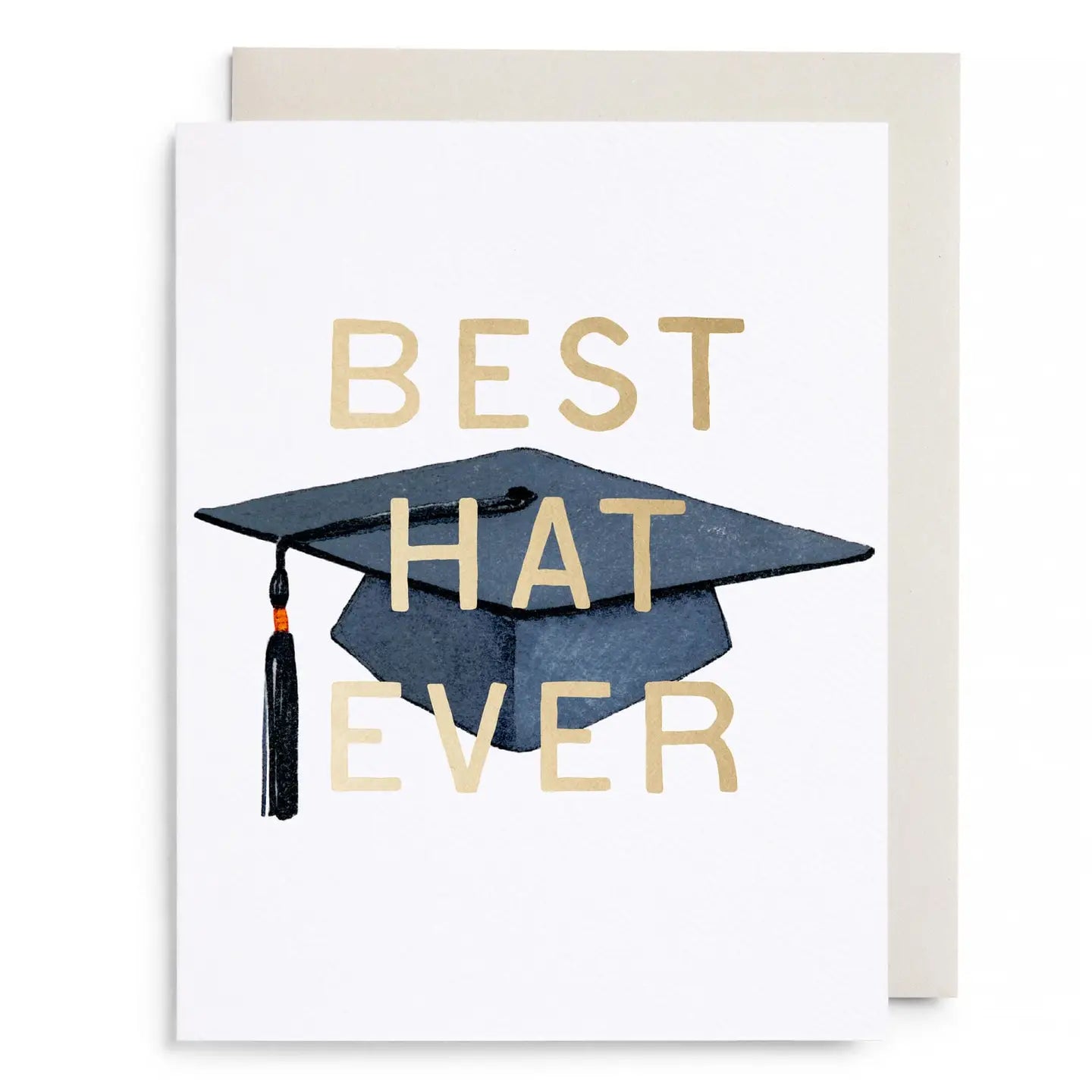 Greeting Card | Best Hat Ever Graduation