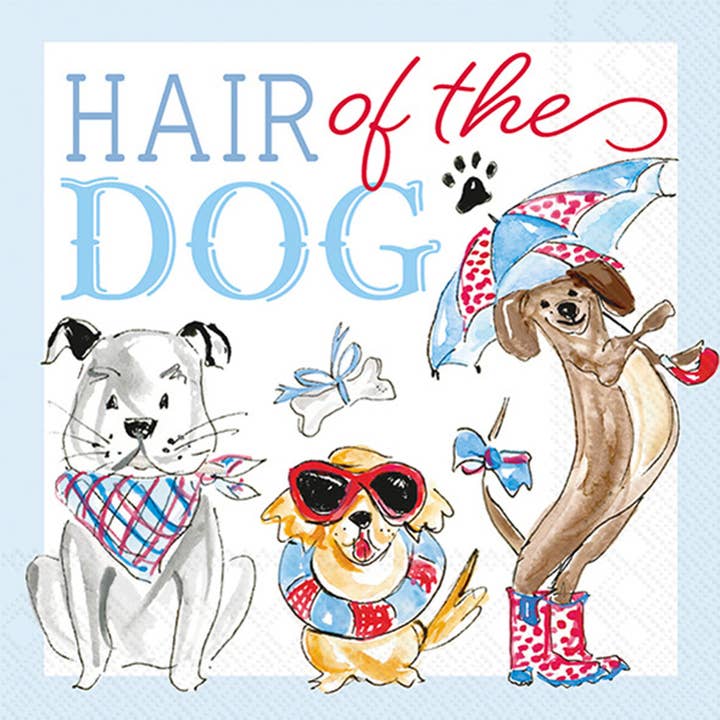 Cocktail Napkins | Hair of the Dog