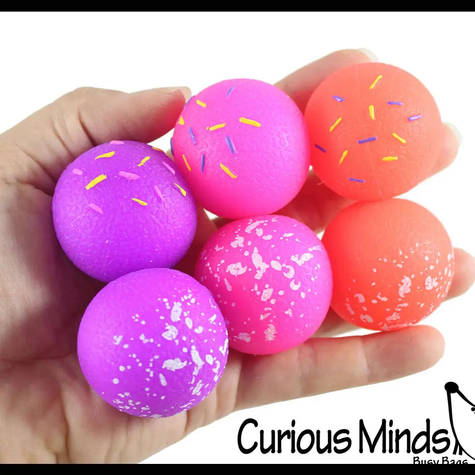 Nee-Doh | Donut Holes Teenie Tiny 6 Pack