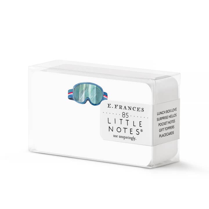 Little Notes | Ski Goggles
