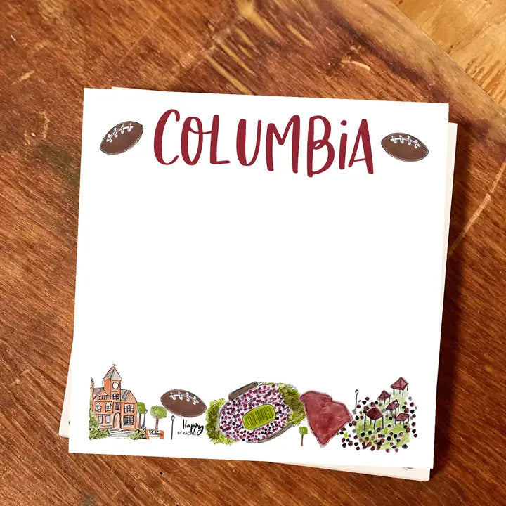 Columbia, SC Notepad