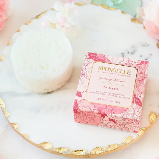 Peony Flower Private Reserve Spongette