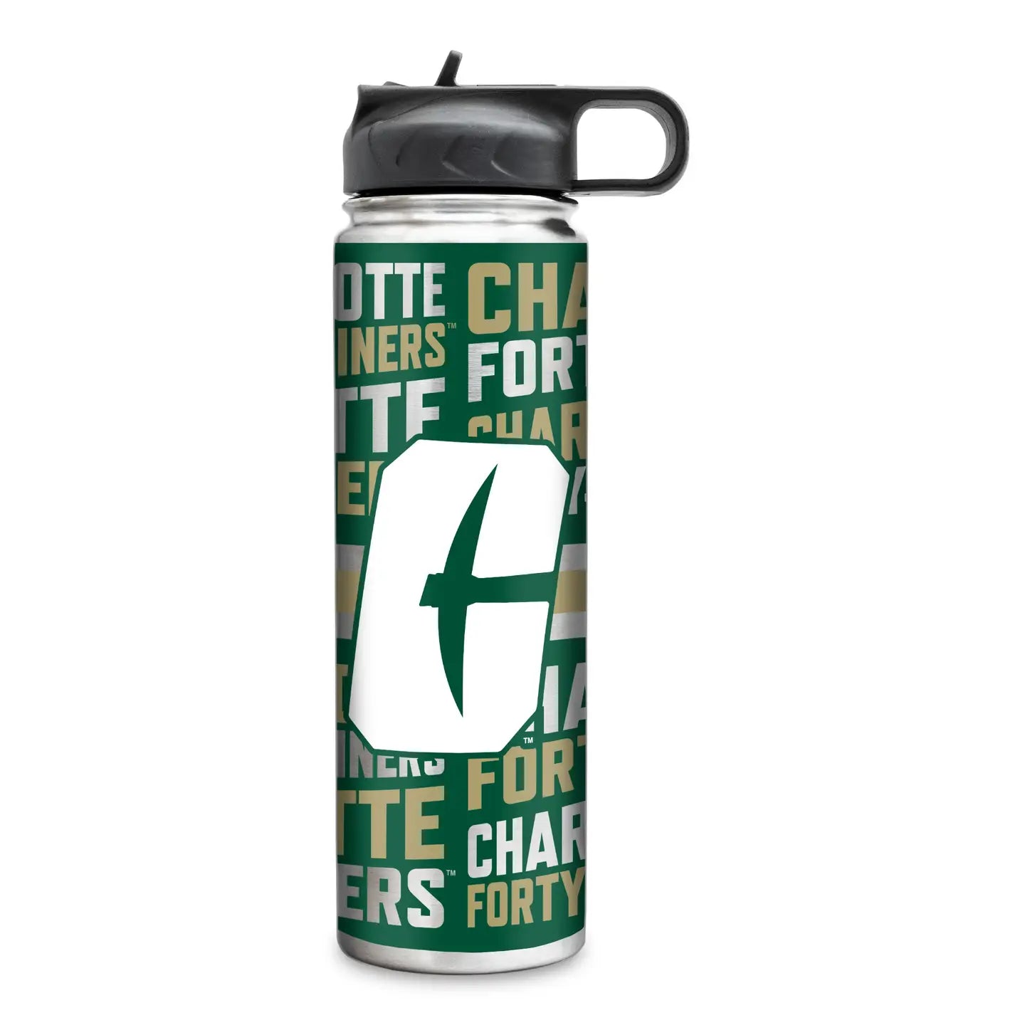 Stainless Steel Water Bottle | UNC Charlotte