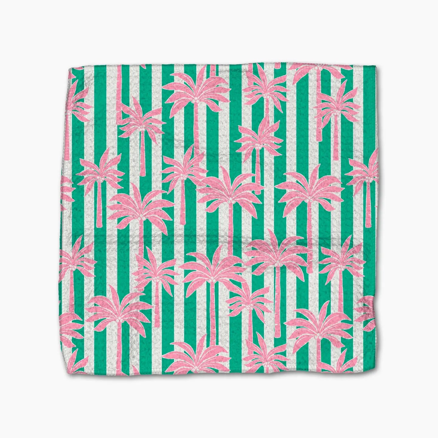 Dishcloth Set | Palm Tree Stripe