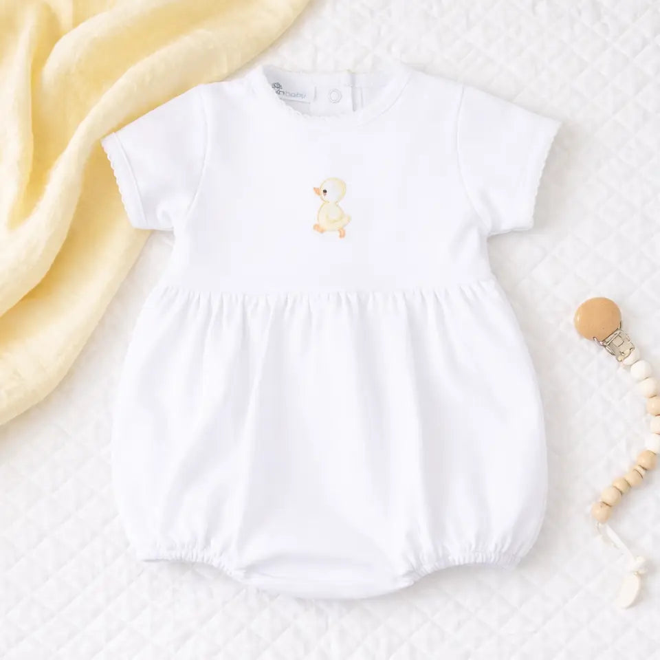 Embroidered Bubble | Downy Ducklings