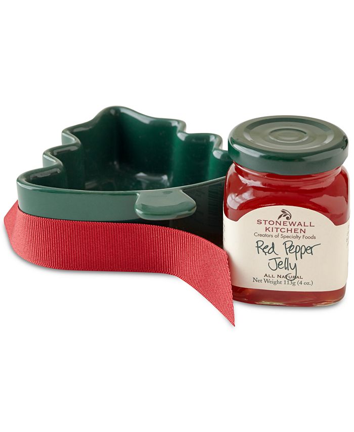 Red Pepper Jelly Tree Ramekin