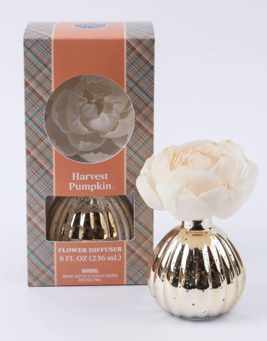 Harvest Pumpkin Holiday Flower Diffuser