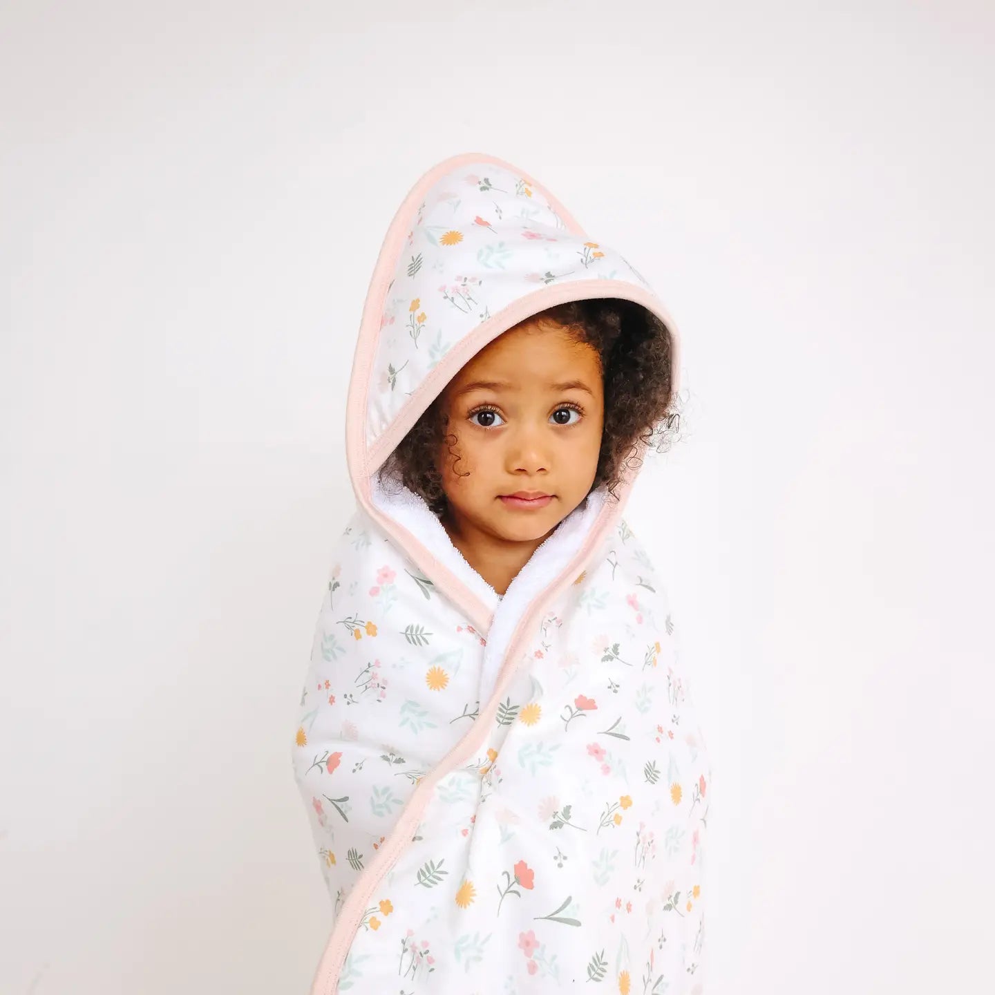 Premium Knit Hooded Towel | Mabel