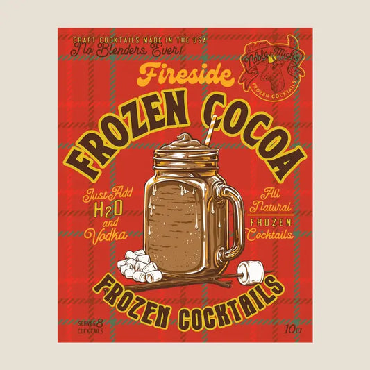 Frozen Cocktail | Fireside Frozen Cocoa