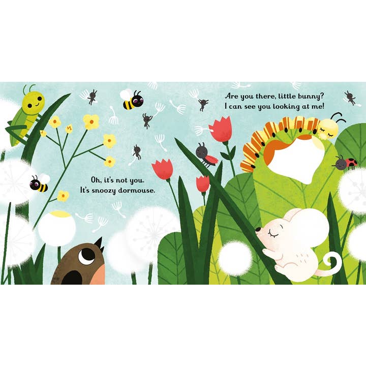 Are You There Little Bunny?