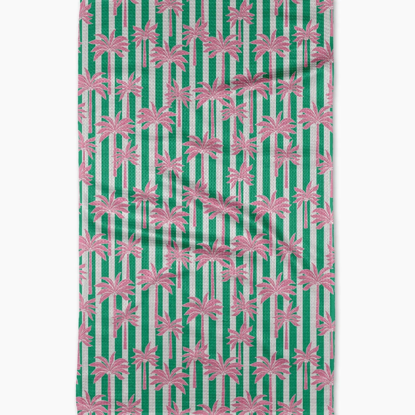 Tea Towel | Palm Tree Stripe