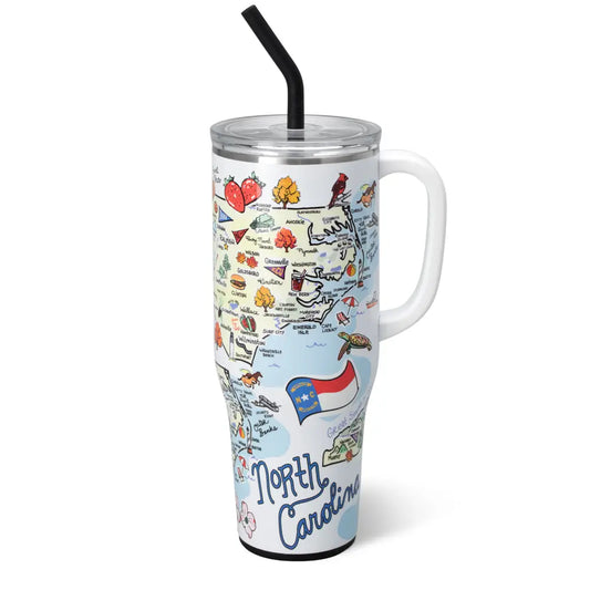 40oz Mega Mug | North Carolina