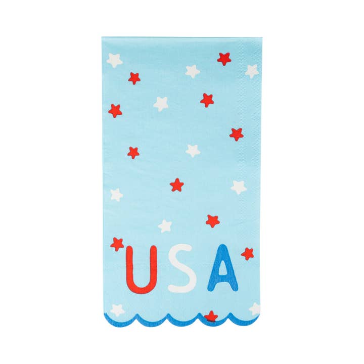 Dinner Napkins | USA Stars