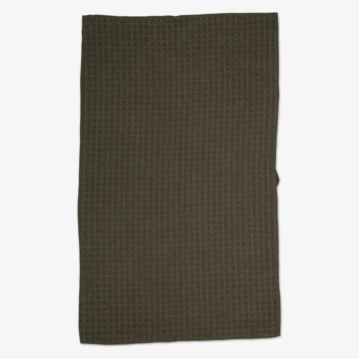 Waffle Hand Towel | Forest