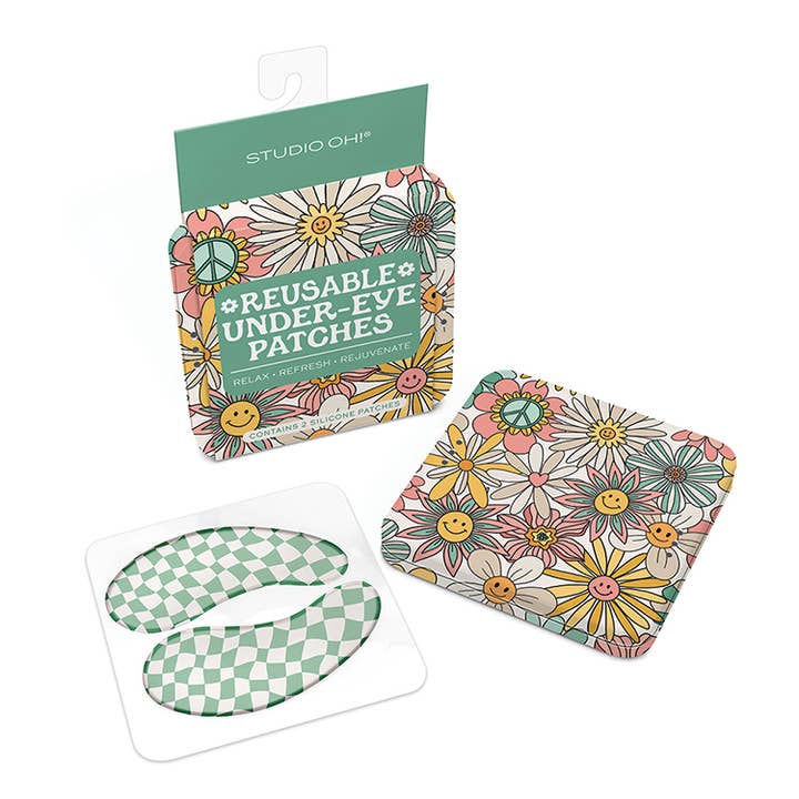 Beamin' Blooms | Reusable Under-Eye Patches