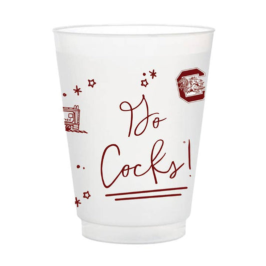 Frosted Flex Party Cups | USC