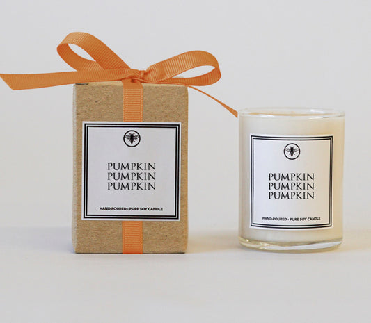 Pumpkin Pumpkin Pumpkin Votive