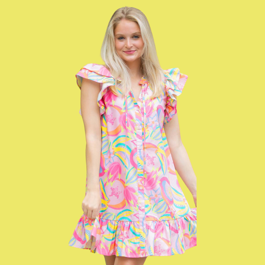 Dress | Abby | Copcabana Pink